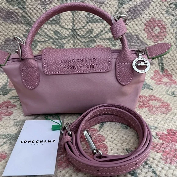 NWT Longchamp Modele Depose Mini Crossbody Bag - Picture 10 of 13